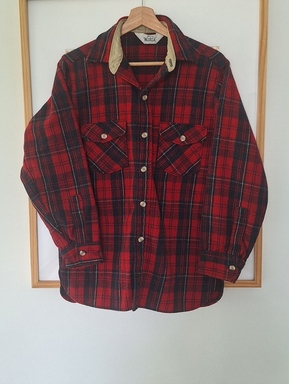 Vintage 70s Woolrich Flannel